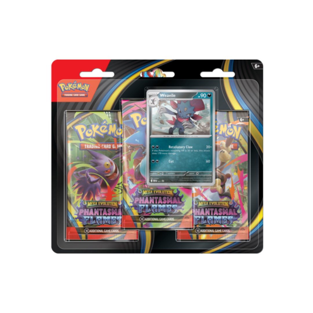 Pokémon Mega Evolution Phantasmal Flames