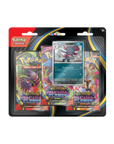 Pokémon Mega Evolution Phantasmal Flames - 3 Pack Blister (Sneasel/Weavile)