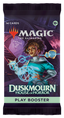 Magic: The Gathering - Duskmourn: House of Horrors Play Booster Box