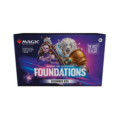 Magic: The Gathering - Foundations Beginner Box