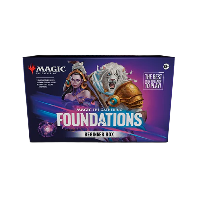 Magic: The Gathering - Foundations Beginner Box