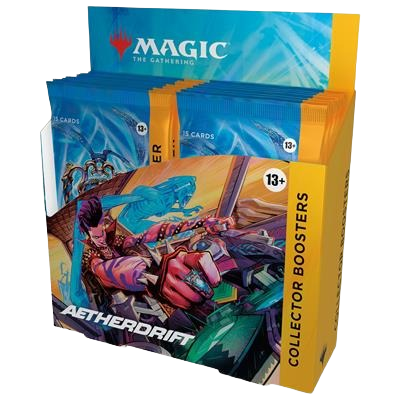 Magic: The Gathering - Aetherdrift Collector Booster Box