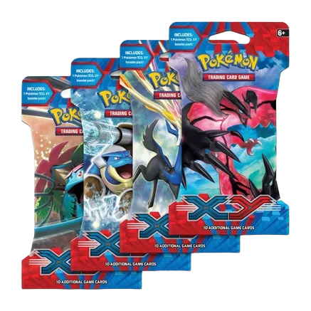 Pokémon XY Base Set Sleeved Booster Pack