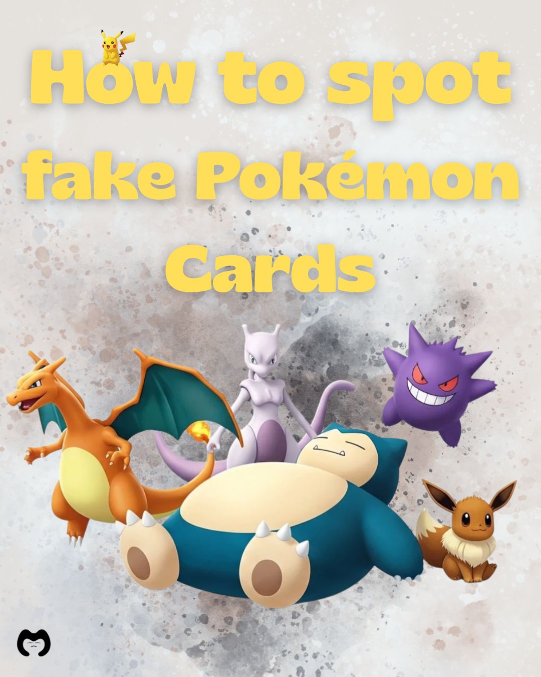 How to Spot Fake Pokémon Cards