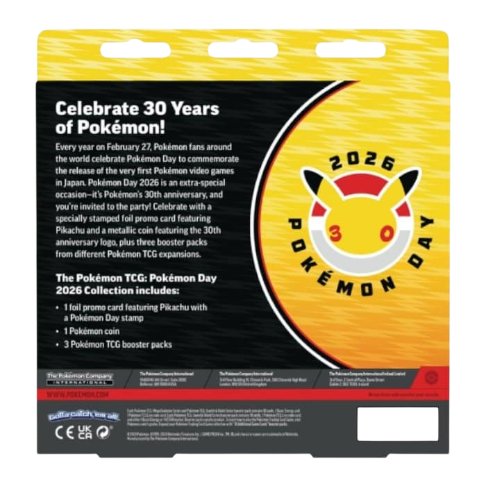 Pokémon - Day Collection 2026