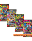 Pokémon Mega Evolution Phantasmal Flames - Booster Box - Coming Soon