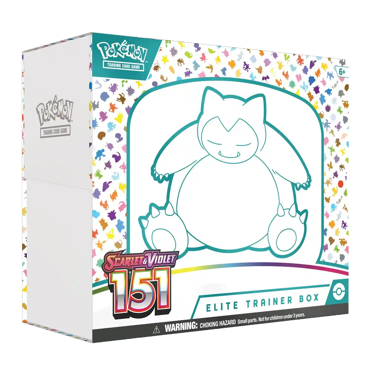 Scarlet & Violet 151 Elite Trainer Box