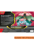 Pokémon Mega Evolution Phantasmal Flames - Mega Venusaur ex Premium Box - Coming Soon