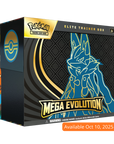 Pokémon Mega Evolution - Elite Trainer Box Lucario