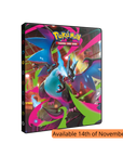 Pokémon Mega Evolution Phantasmal Flames - 9-pocket Binder - Coming Soon