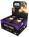 Star Wars Unlimited - Secrets of Power Booster Box