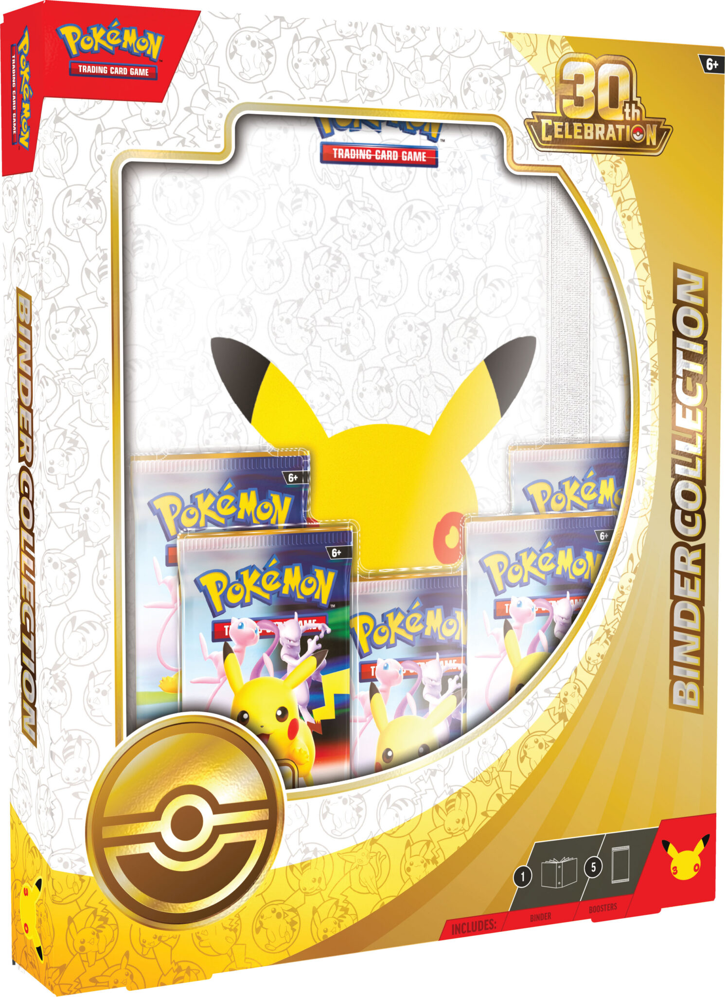 Pokémon 30th Celebration Binder Collection
