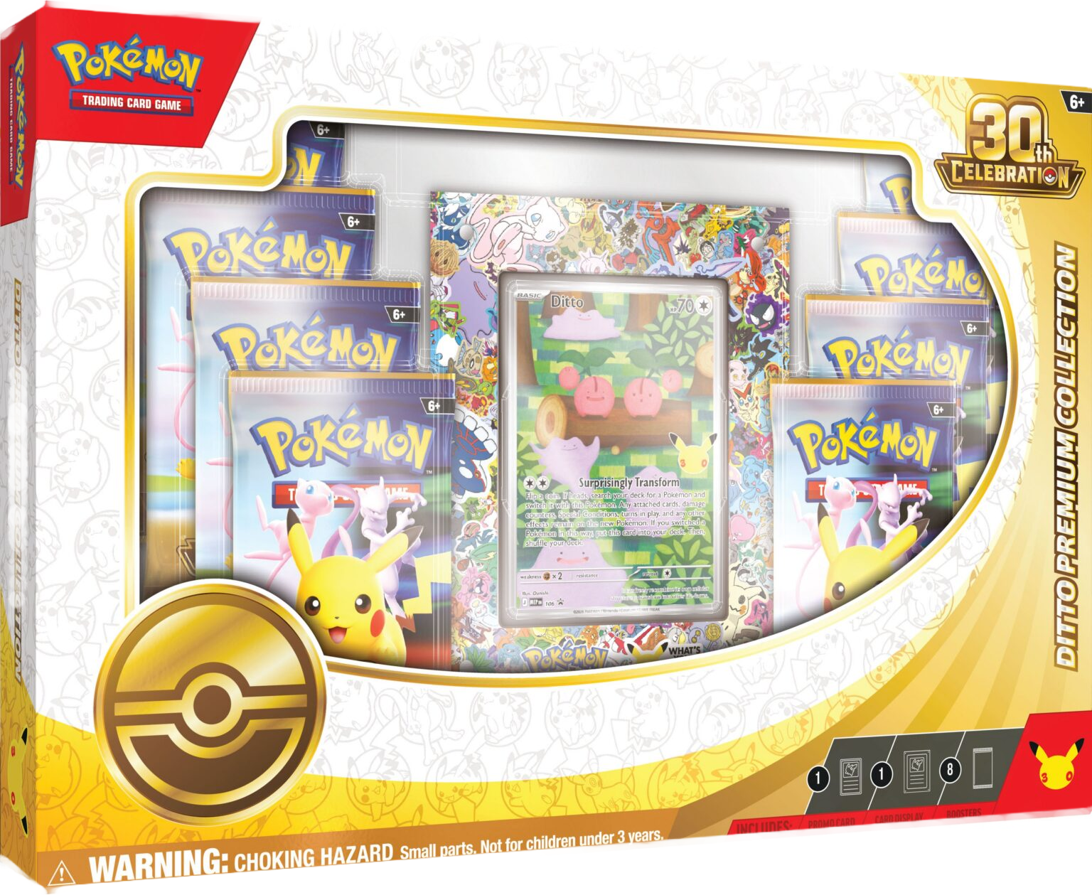 Pokémon 30th Celebration Ditto Premium Collection