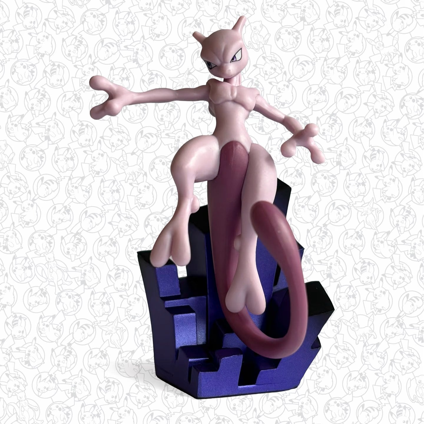Pokémon 30th Celebration Figure Collection Mewtwo