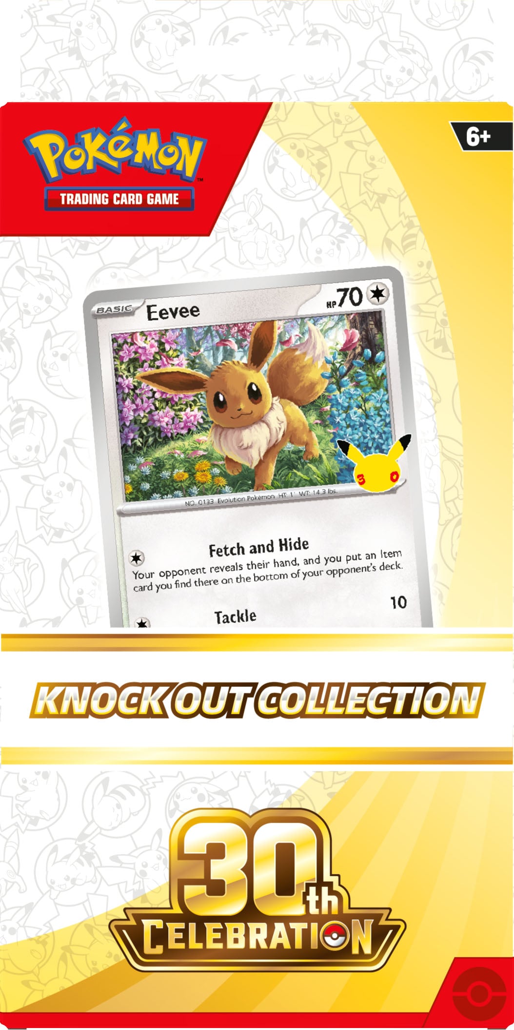Pokémon 30th Celebration Knock Out Collection