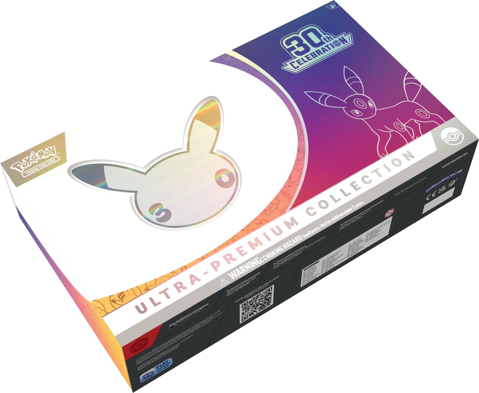 Pokémon 30th Celebration Ultra Premium Collection Night