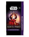 Star Wars Unlimited - Secrets of Power Carbonite Edition Booster Box