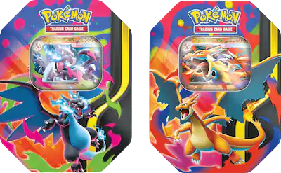 Pokémon Mega Charizard ex - Y & X Tin 2026