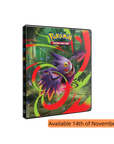 Pokémon Mega Evolution Phantasmal Flames - 4-pocket Binder - Coming Soon