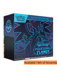 Pokémon Mega Evolution Phantasmal Flames - Elite Trainer Box - Coming Soon