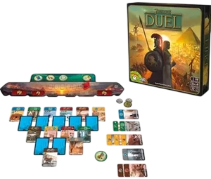 7 Wonders Duel NL