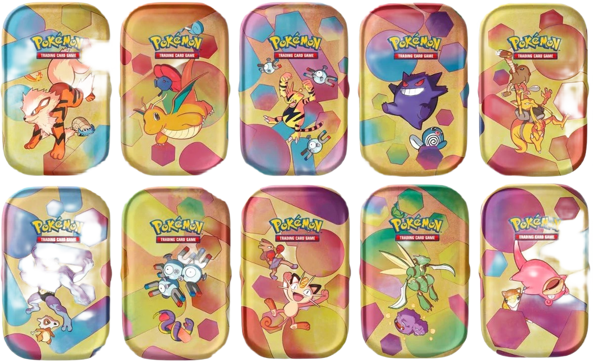 Pokémon Scarlet & Violet – 151 mini tin