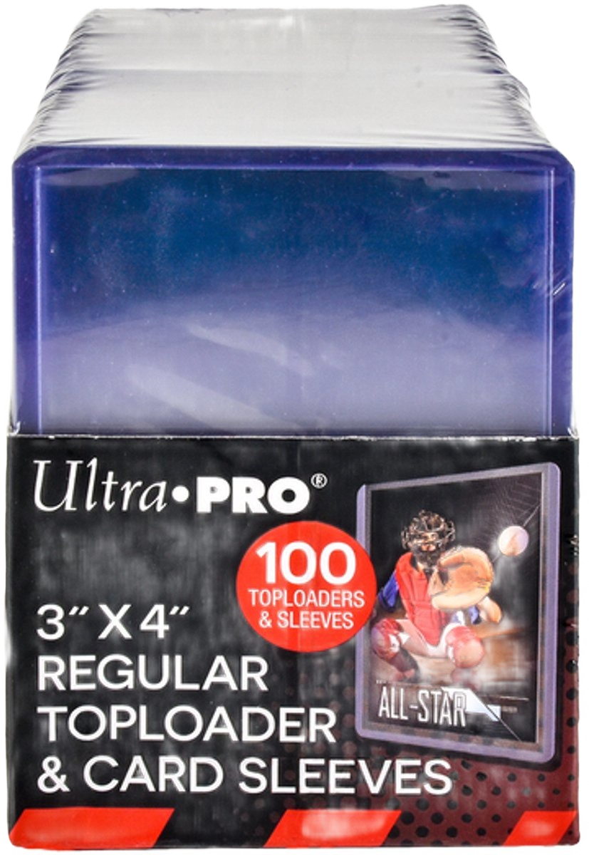 Ultra PRO Toploaders 100 Pack