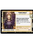 Star Wars Unlimited - Secrets of Power Spotlight Display Deck (CHANCELLOR PALPATINE)