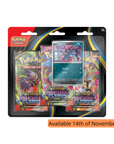 Pokémon Mega Evolution Phantasmal Flames - 3 Pack Blister - Coming Soon