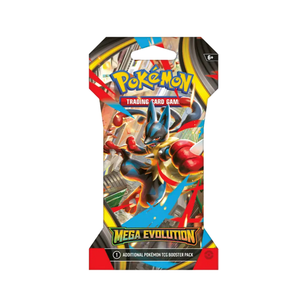pokemon xy breakpoint sleeved booster pack Pokémon Mega Evolution – Sleeved Booster Pack