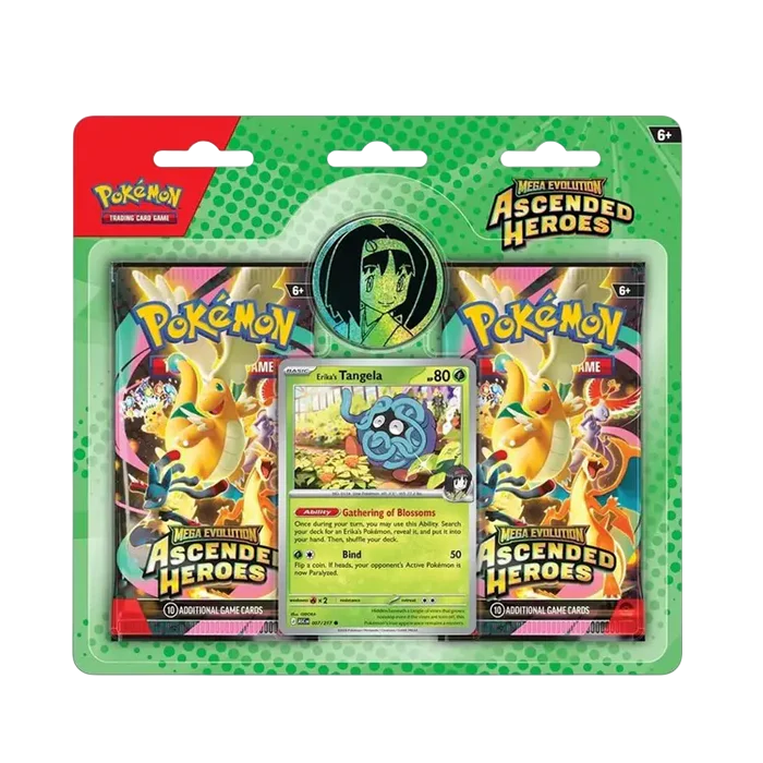 Ascended Heroes 2 Pack Blister | Beam Card Shop