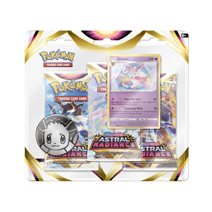 Astral Radiance 3 Pack Blister Sylveon