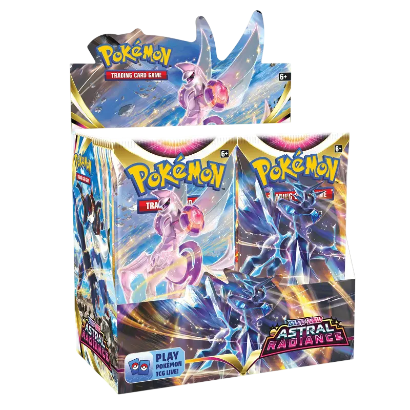 Astral Radiance Booster Box
