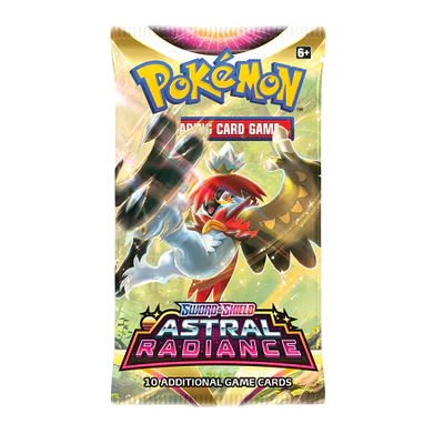 Astral Radiance Booster Pack