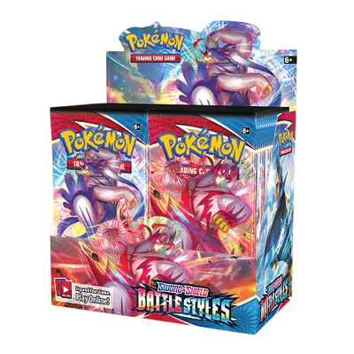 Battle Styles Booster Box | Beam Card Shop Battle Styles Booster Box | Beam Card Shop