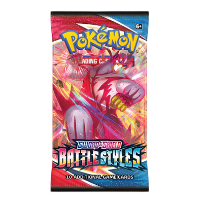 Battle Styles Booster Pack