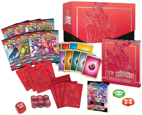 Battle Styles Elite Trainer Box Single Strike