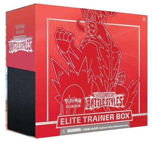 Battle Styles Elite Trainer Box Single Strike