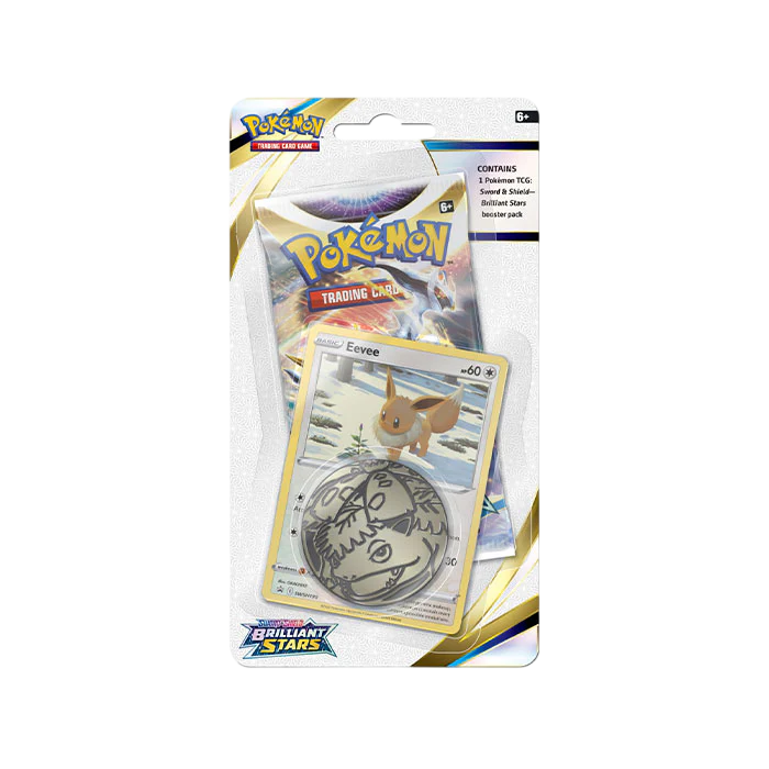Brilliant Stars Checklane Blister 1 Promo Eevee