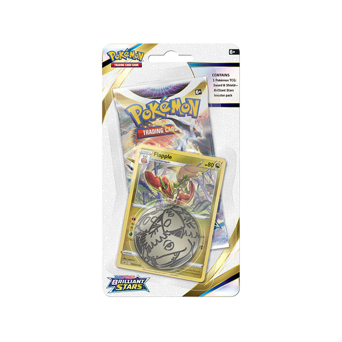 Brilliant Stars Checklane Blister 1 Promo Flapple