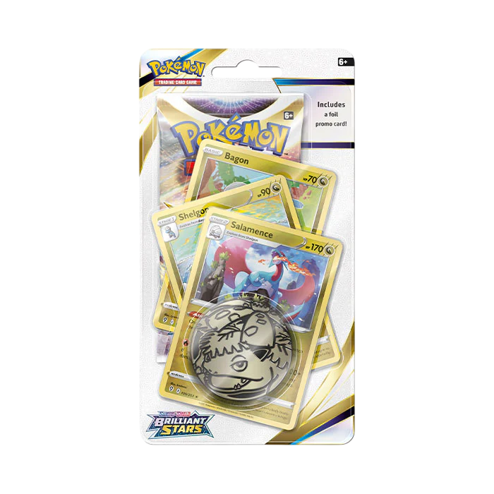 Brilliant Stars Checklane Blister 3 Promos Bagon