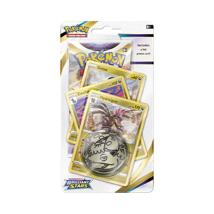 Brilliant Stars Checklane Blister 3 Promos Deino