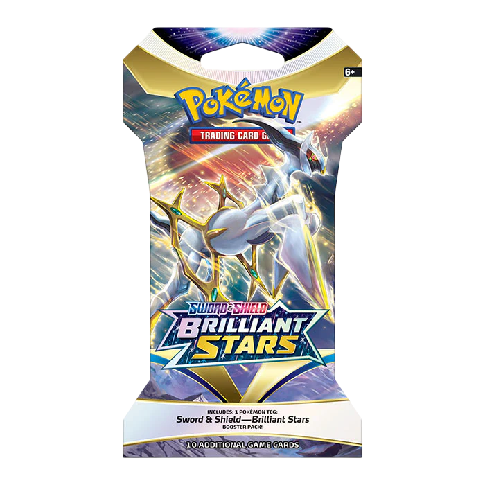 Brilliant Stars Sleeved Booster Pack