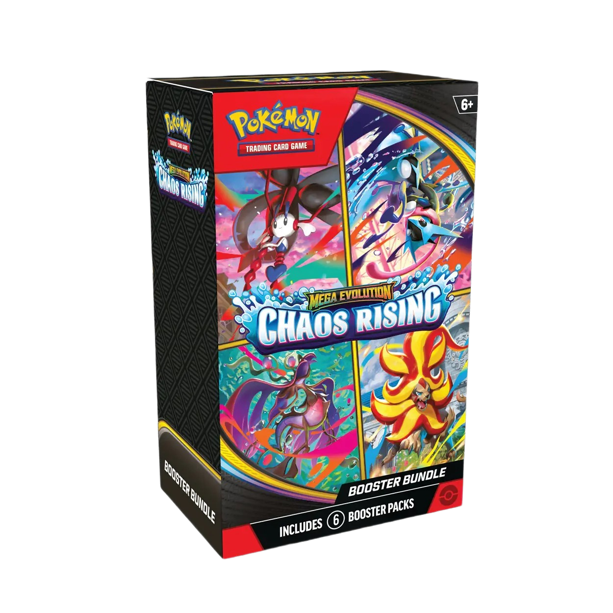 Pokémon Mega Evolutions Chaos Rising Booster Bundle