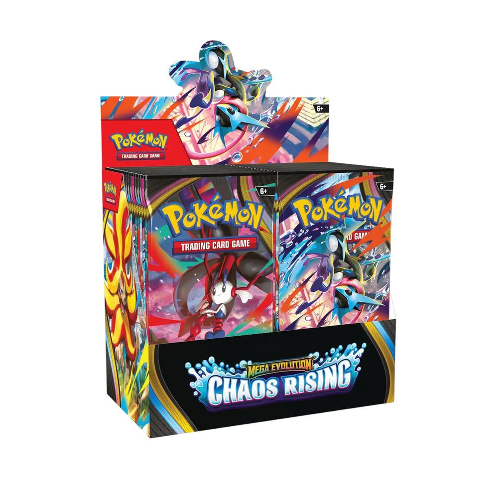 Pokémon Mega Evolutions Chaos Rising Booster Box | Beam Card Shop