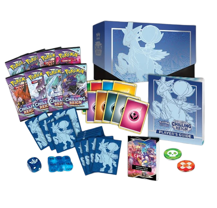 Chilling Reign Elite Trainer Box Ice Rider
