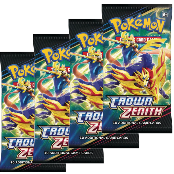 crown zenith booster box nearby Pokemon Trading Card Games SAS12.5 Crown Zenith Bundle 6 Booster Packs