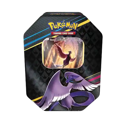 Crown Zenith Galarian Articuno Tin