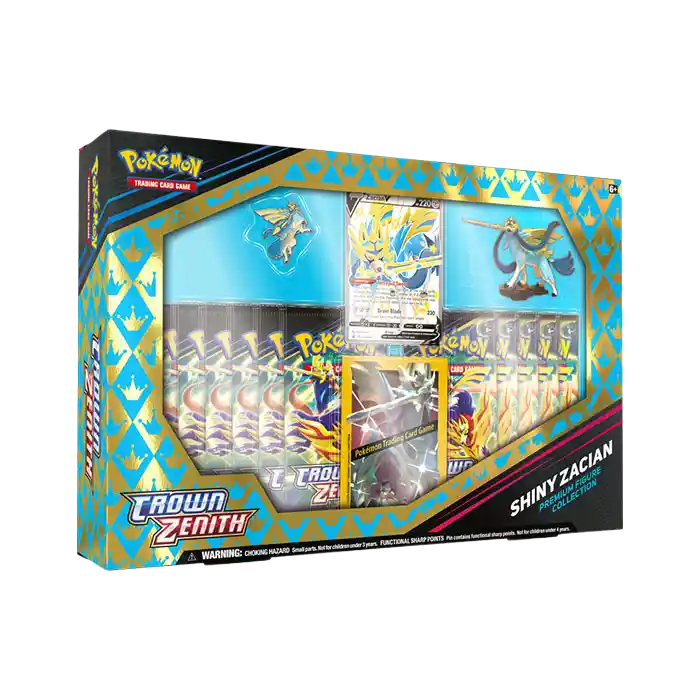 Crown Zenith Shiny Zacian Premium Figure Collection