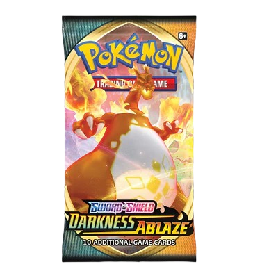 Darkness Ablaze Booster Pack